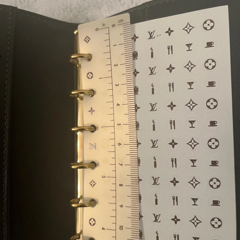 Louis Vuitton Monogram Canvas Address Book / Agenda PM | Vintage LV Planner